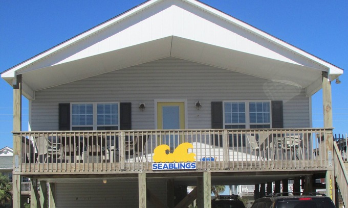 Surf City House | Seablings also has monthly rental January - April 1st! Message us for rates