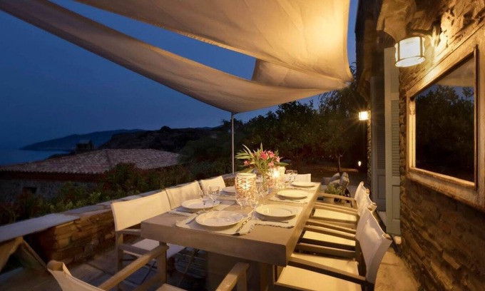 Steniai Villa | Seabreeze house by the beach