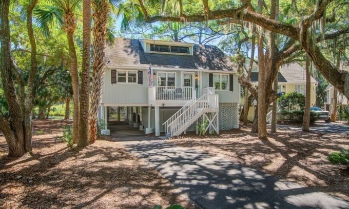 Tarpon Pond Cottage | Seabrook Exclusives | 534 Tarpon Pond