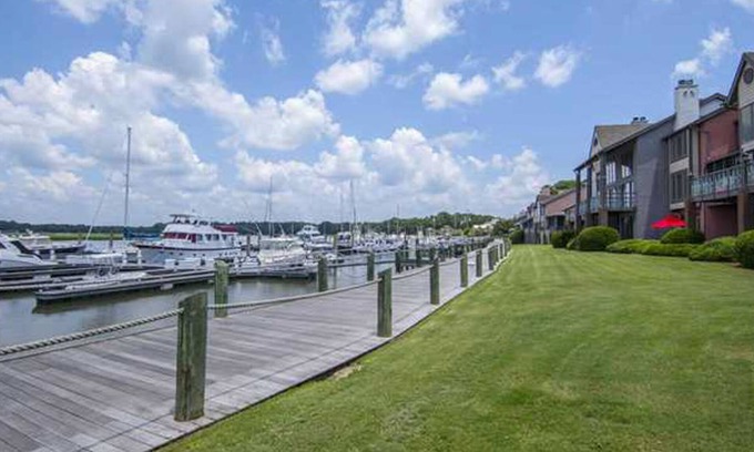 Bohicket Marina Village Villa | Seabrook Exclusives | 1938 Bohicket Marina