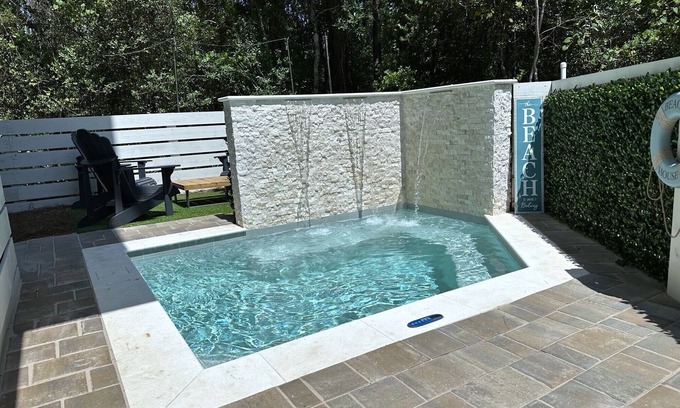Treetop House | Seacrest Beach | Hidden Tides | Private Pool | Bunks, Bikes, Cornhole, Beach Buggy | Beach Getaways