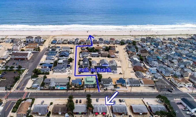 Lavallette Apartment | Seacrest Beach Cottages II