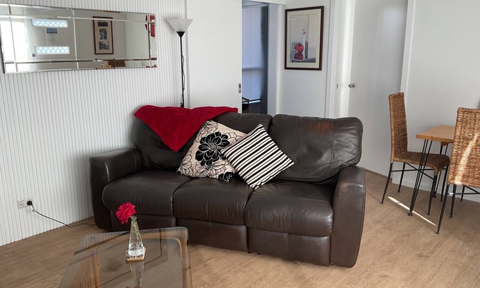 St Leonards Apartment | Seacret, only 300 m to the beach!