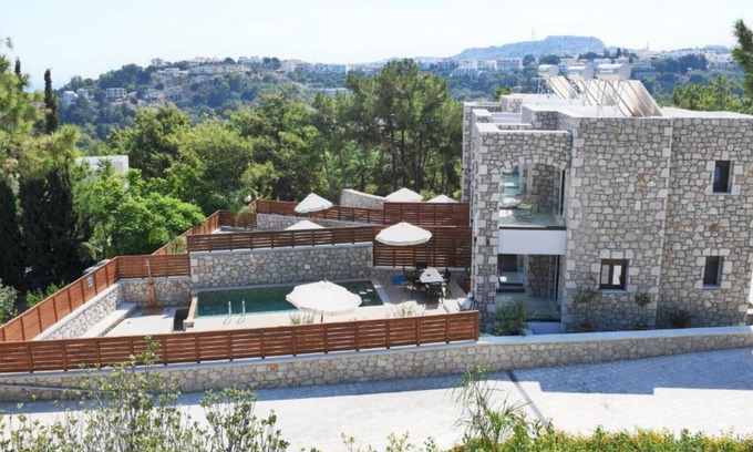 Kallithea Villa | Seaesta Villas - Ideal for parties up to 12 people - with Private Pools