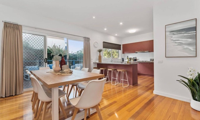 Seaford Apartment | Seaford Luxe - Cosy meet luxury - Netflix- Heating