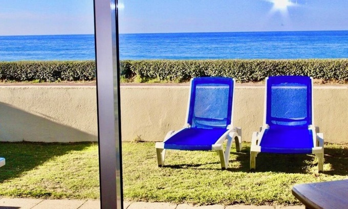 Saint-Jean-de-la-Riviere House | SEAFRONT, Magnificent 180° Sea View, high Standing, Garden, Private Parking