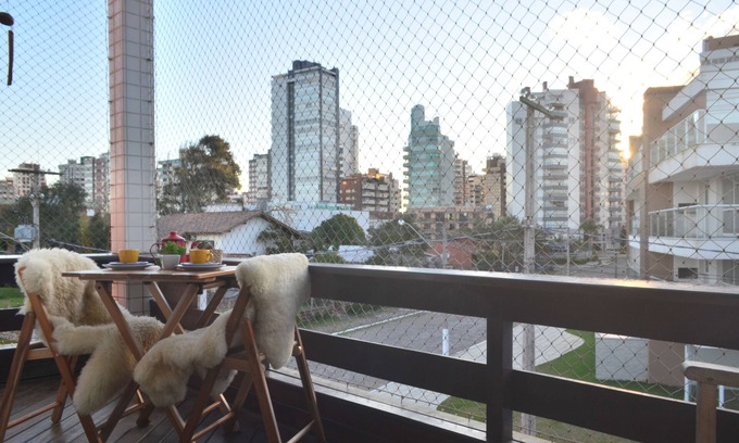 Torres Apartment | SEAFRONT 3 DORM - AIR - WIFI - VAGA - GREAT - COMPLETE - BEAUTIFUL