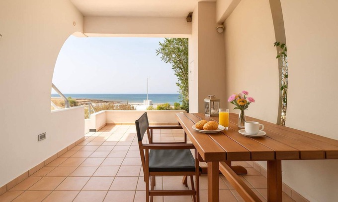Agrilos Apartment | Seafront Agrilis Escape - Serenity and Views