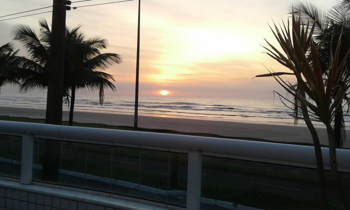 Solemar Apartment | Seafront apartment with barbecue on terrace wifi