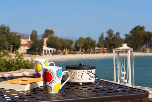 Kiveri Apartment | Seafront apartment in Kiveri, near Nafplion.