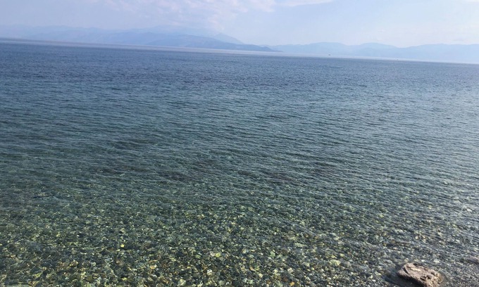 Derveni Apartment | Seafront apartment with swimming pool. Breathtaking views!