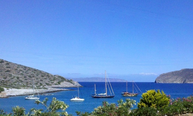 Pefki Apartment | Seafront Cozy Garden Suite, Wonderful Sea View