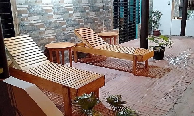 Bayawan City House | Seafront fully furnished beach house