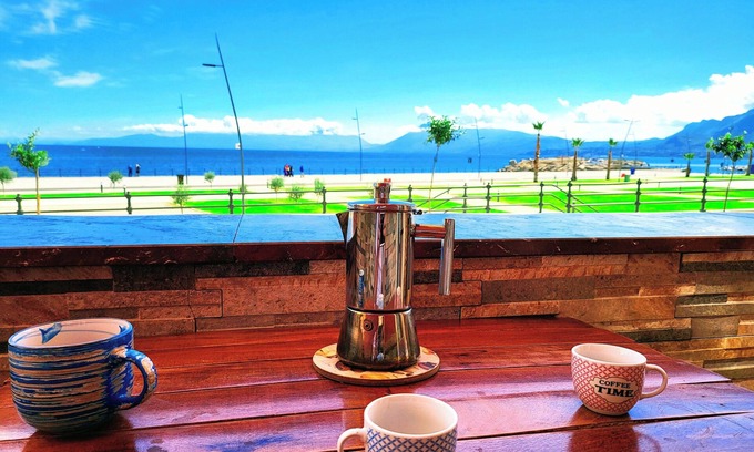 Porticello Apartment | Seafront House Blue Gull