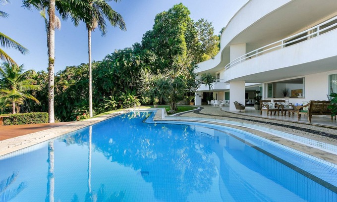 Vila Velha Villa | Seafront house in Angra dos Reis - Ang005