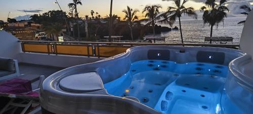 Santiago del Teide Apartment | Seafront Playa La Arena