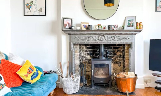 Herne Bay Apartment | Seafront Serenity - unique stylish home on the seafront