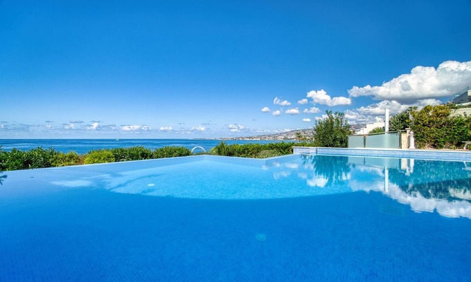 Kissonerga Villa | Seafront Villa 1 - Three Bedroom Villa, Sleeps 6