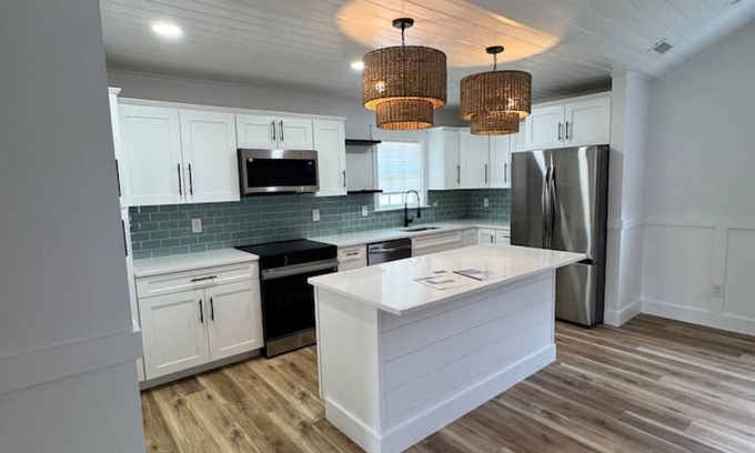 Tranquil Harbour House | Seaglass Scapes in Oak Island