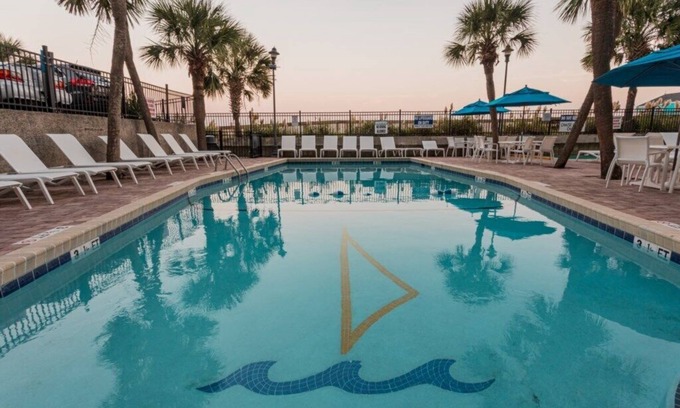 Downtown Myrtle Beach Condo | SeaGlass Tower™ - 1 Bedroom Standard -Limited View