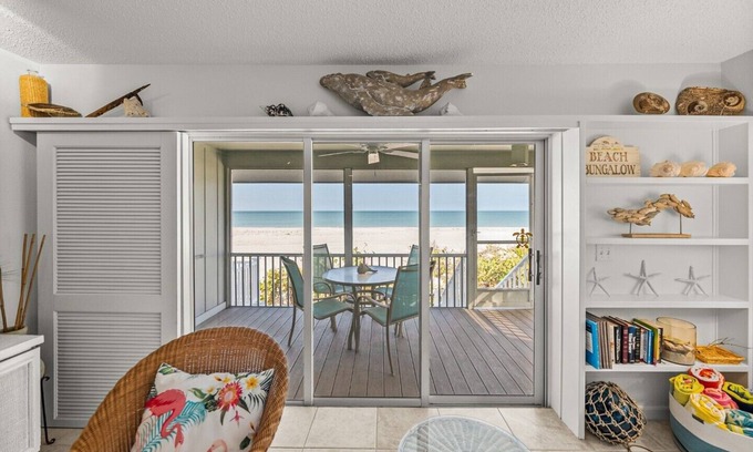 Boca Grande House | Seagrape 11 - 3 Bed/3 Bath - Gulf Front - Sleeps 6 - South End of the Island