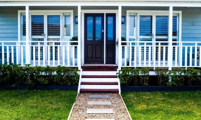 Werri Beach House | Seagrass Cottage on the beach