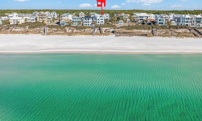 Seawalk Circle House | Seagrove, Amazing Gulf Views, Great Beach Access, Heated Pool, Pup Friendlyn