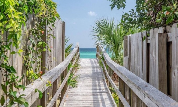 Cliffs of Seagrove House | Seagrove Beach |Southside of 30A |Spa Pool