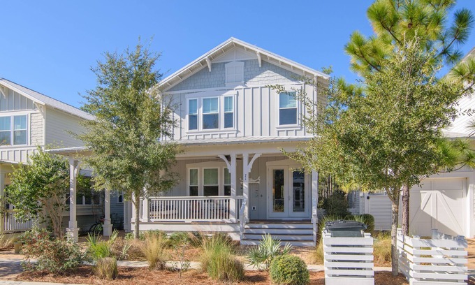 Santa Rosa Beach House | Seagrove Beach Paradise: Salty Days - Your Dream 30A Getaway!