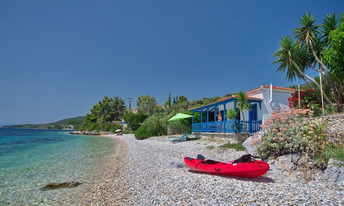 Nimfea Cottage | Seahorse Cottage on the beach