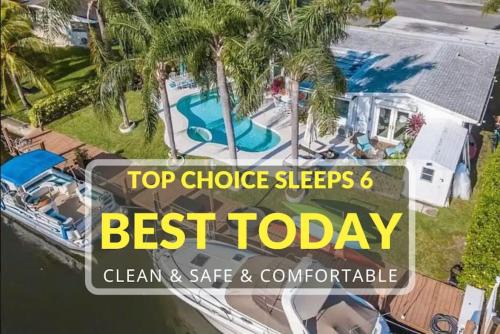 Dania Beach House | Seahorse Waterfront Pool Home Close to Everything