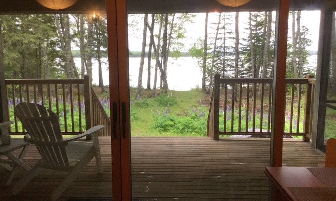 Lamoine House | Seal Point Waterfront Cottage