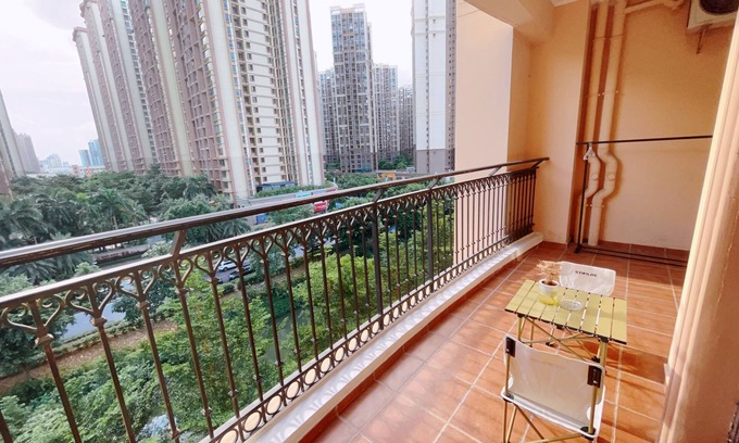 Shiqi District Apartment | Seaman Light Luxury Hotel Apartment