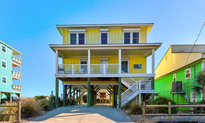 North Carolina Coast House | SeaOver Cottage