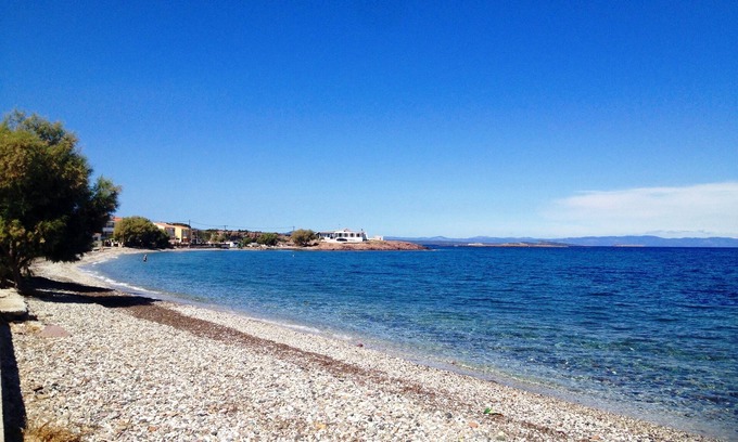 Skala Neon Kidonion House | Seaside House 2 bedrooms, Lesbos Island Greece