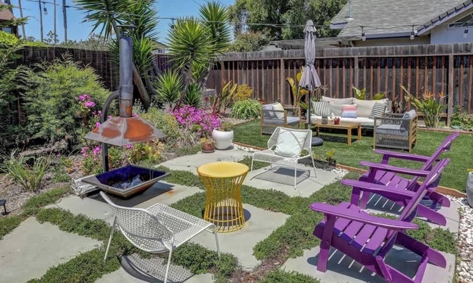 Westside Santa Cruz House | Seas The Day and Skip to the Ocean