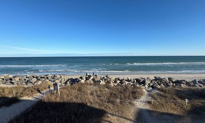 North Carolina Coast Condo | Seas the Day! Best Oceanfront Views, Your Home Away From Home 2bd/2ba