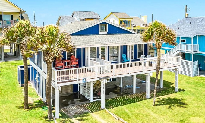 Spanish Grant House | Seas the Day