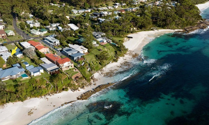 Hyams Beach House | Seascape Cottage at Hyams Beach