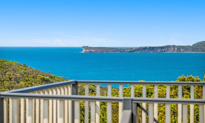 Bonny Hills House | Seascape retreat at Bonny Hills! Family sized house with amazing ocean views.