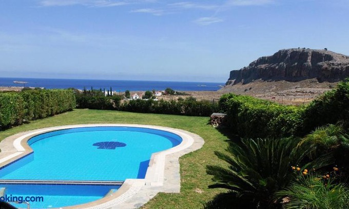 Lindos Villa | Seashell