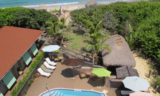 Melbourne Beach Condo | Seashell Suites Resort-Oceanfront Casual luxury and privacy.