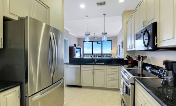Cape Harbour Apartment | Seashells & Sunsets | Cape Harbour 2 bed 2 bath Luxury Condo With Marina