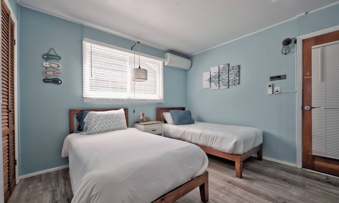 Ocean Bay Park Hotel | Seashore Condo Hotel #5, Cozy Fire Island Escape, Near Ferry - With Bay Views and Steps from the Beach.