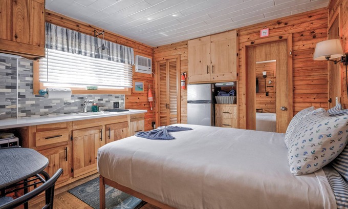 Ocean Bay Park Hotel | Seashore Condo Hotel Junior Suite First Floor, Cozy Fire Island Escape, Near Ferry - With Bay Views and Steps from the Beach.