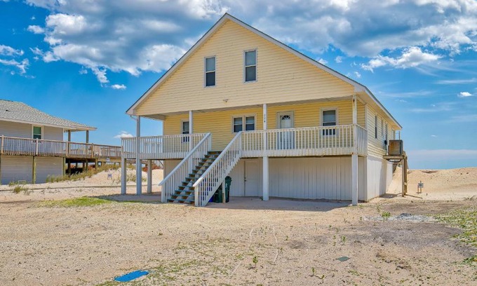 North Topsail Beach House | Seashore Cottage