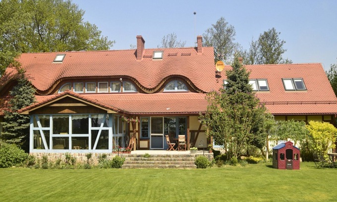 Krokowa House | Seaside Villa with Sauna