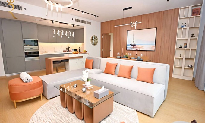 Saadiyat Cultural District Apartment | Seaside 1BR Retreat w/Pool & Gym in Saadiyat