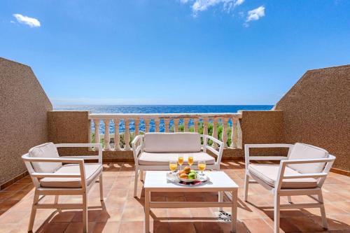 Arico Apartment | Seaside Apartment with Spacious Terrace, Pool, and Wi-Fi