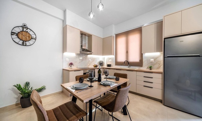 Skotino Apartment | Seaside Apartment one bedroom